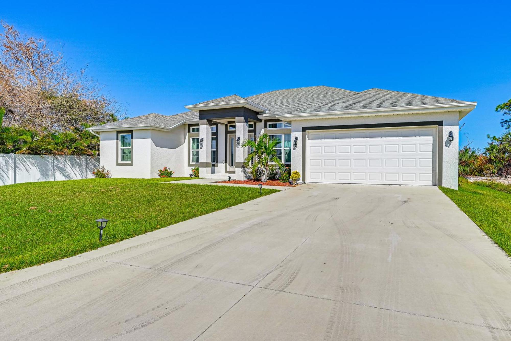 Elegant Port Charlotte Home Less Than 10 Mi To Beach! Exteriér fotografie
